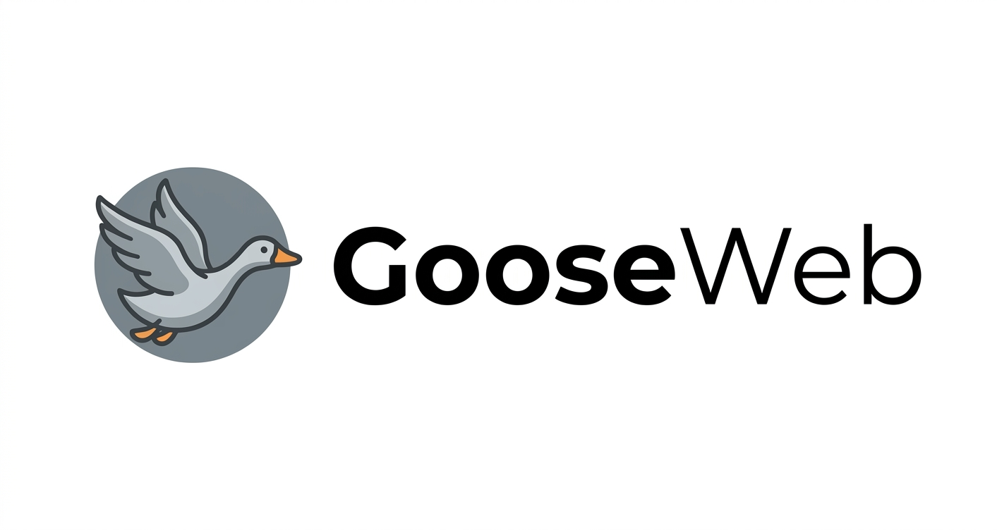 GooseWeb Logo